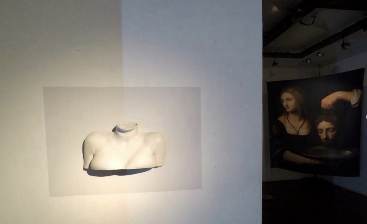 La Distancia Mínima — escultura y obra