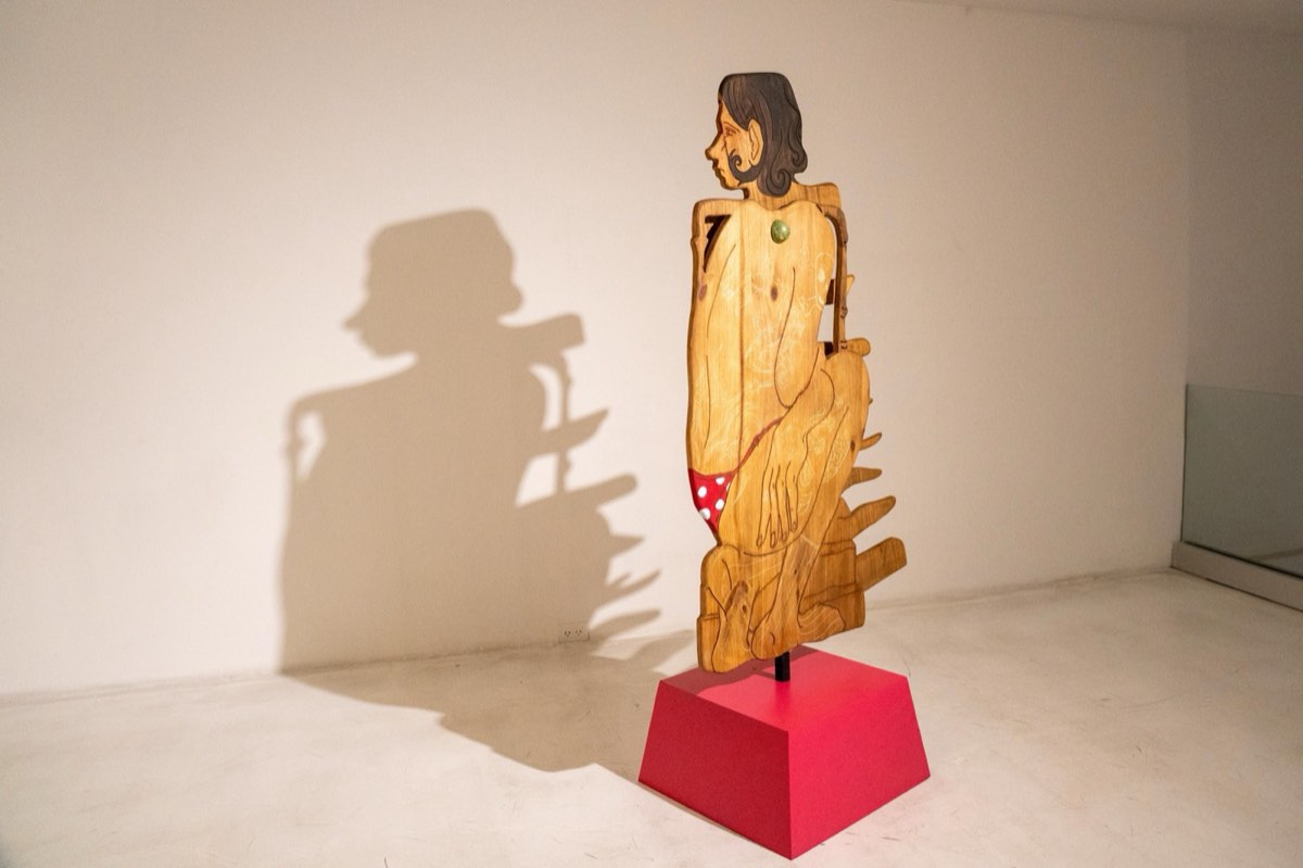 Los Días Nocturnos — escultura